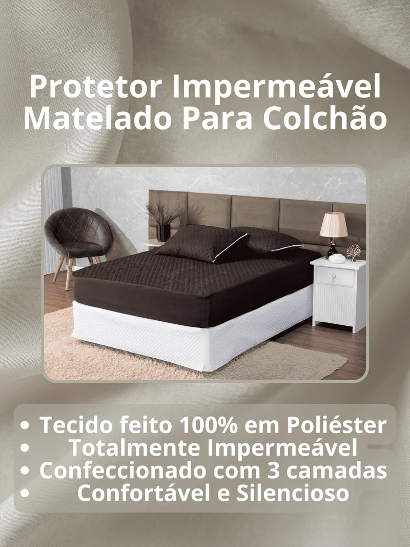 Protetor Impermeável de Colchão