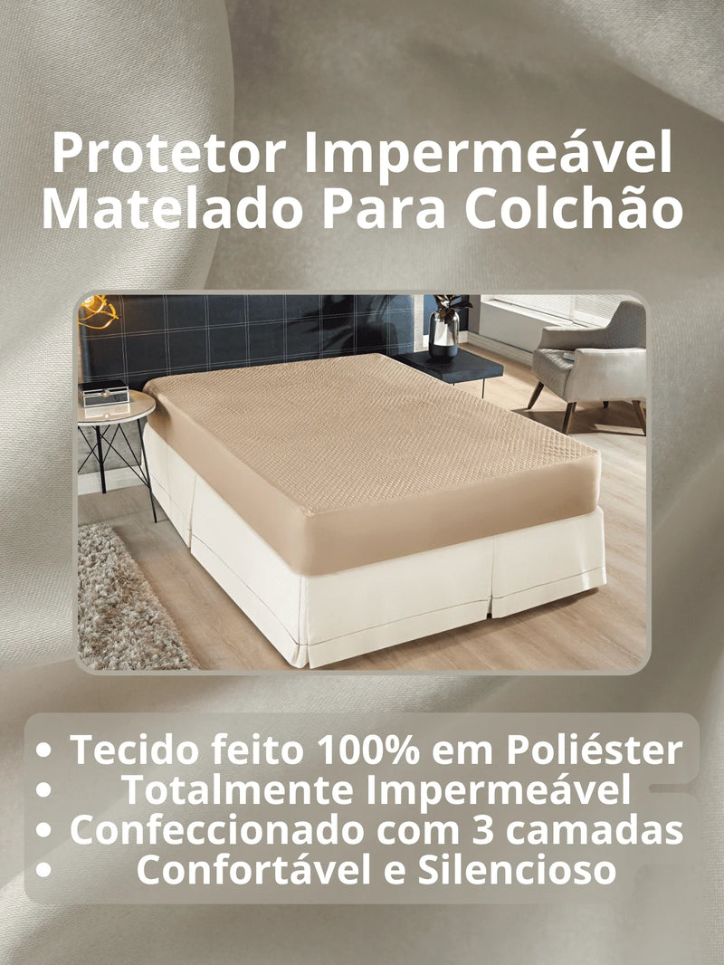 Protetor Impermeável de Colchão