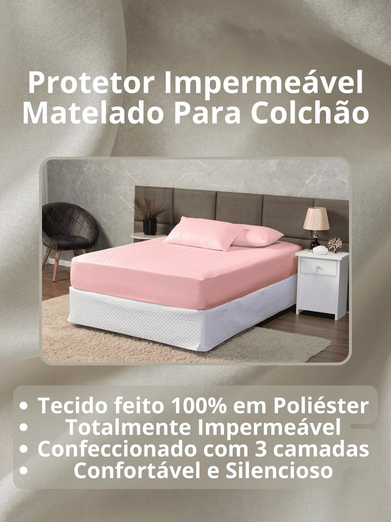 Protetor Impermeável de Colchão