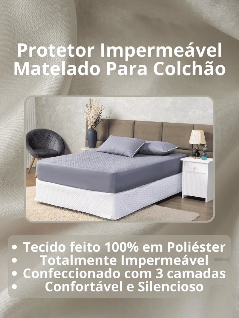 Protetor Impermeável de Colchão