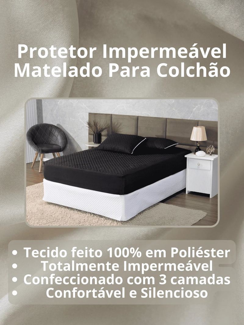 Protetor Impermeável de Colchão