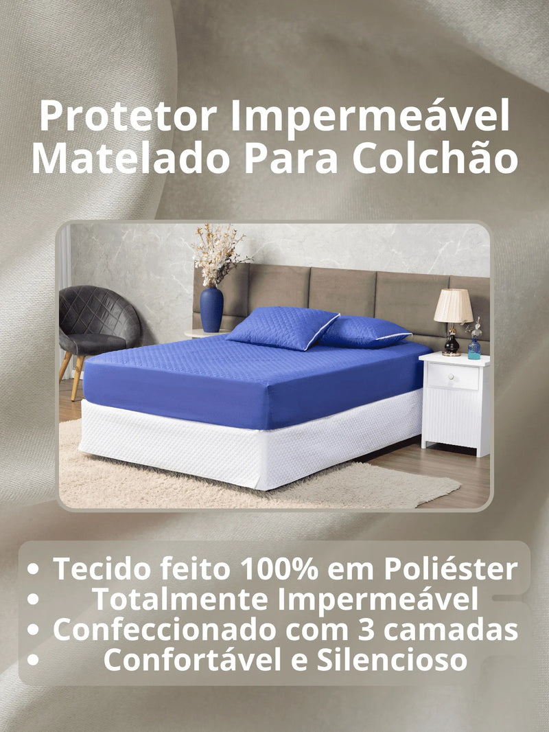 Protetor Impermeável de Colchão