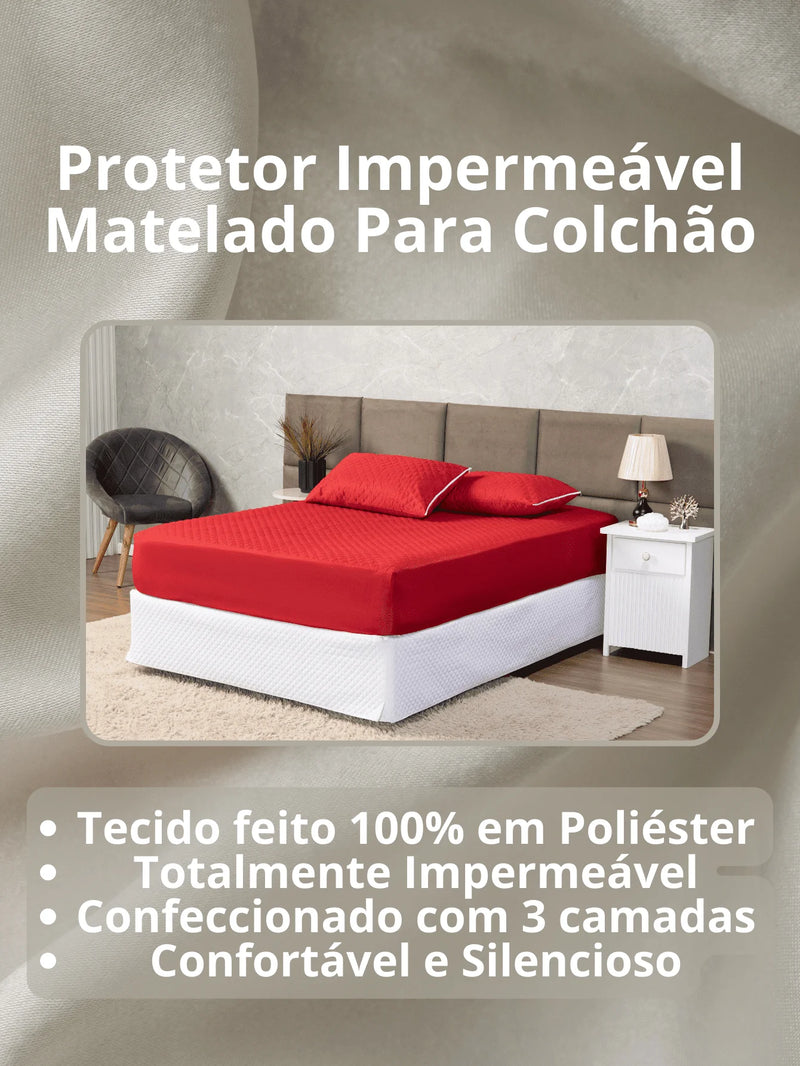 Protetor Impermeável de Colchão