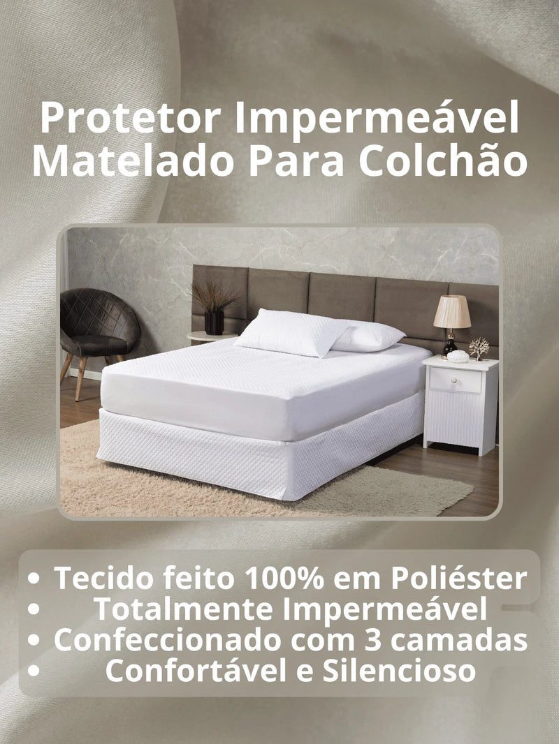 Protetor Impermeável de Colchão