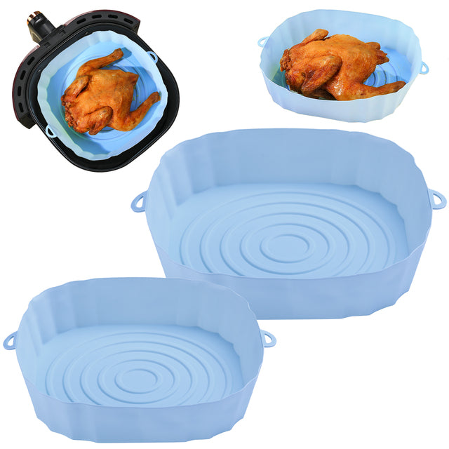 Forma de Silicone Para Air Fryer